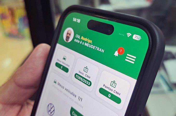 Guaicurus News - Aplicativo e Portal Meu Detran começam a notificar sobre prazo de licenciamento de veículos em MS