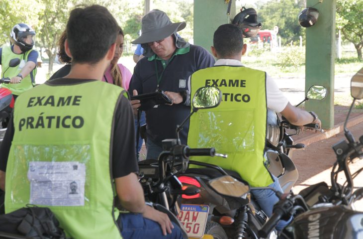 Guaicurus News - Nova funcionalidade do portal Meu Detran permite consultar faltas cometidas no exame prático