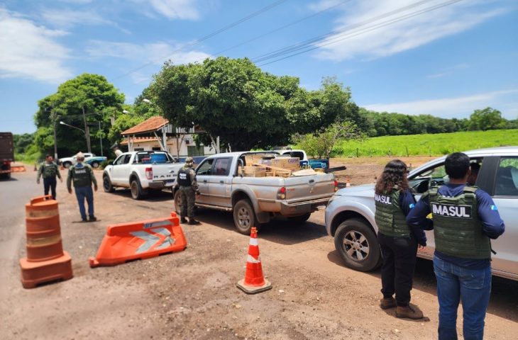 Guaicurus News - Operação Piracema: reforço da fiscalização no feriado termina com prisões e apreensão de materiais