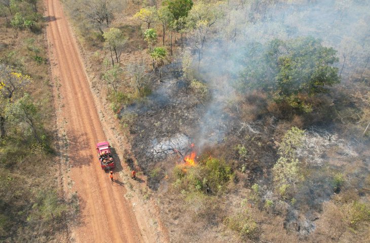 Guaicurus News - MS tem situação climática extrema e incêndios florestais em todos os biomas