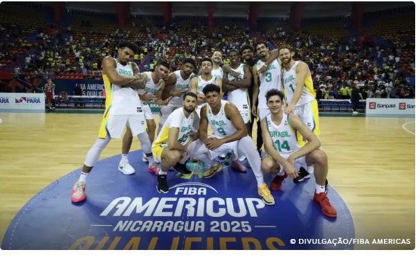 Guaicurus News - Seleção brasileira de basquete é convocada para a Copa América
