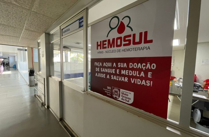 Guaicurus News - Hospital Regional de MS lança ‘Dia D’ de cadastro de doadores de medula óssea