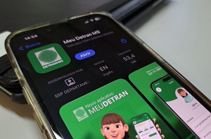 Guaicurus News - Aplicativo e portal Meu Detran iniciam notificações para quem não regularizou o licenciamento 2025