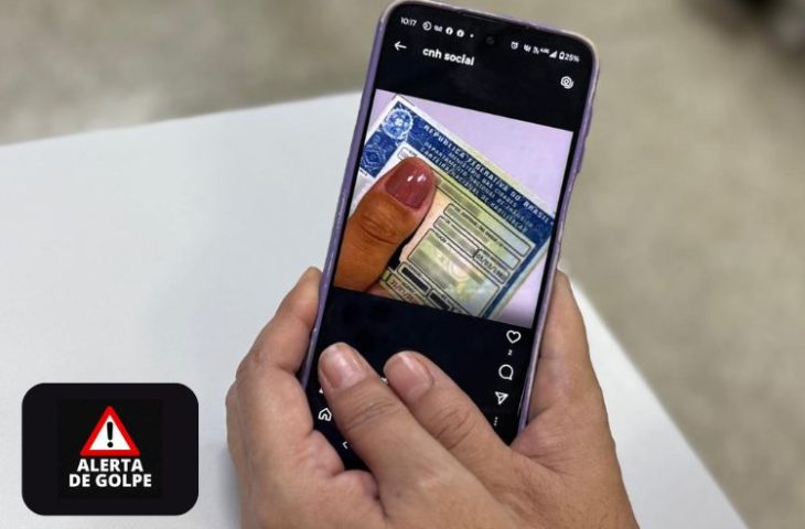 Guaicurus News - Detran de Mato Grosso do Sul alerta que inscrição para CNH gratuita em redes sociais é golpe