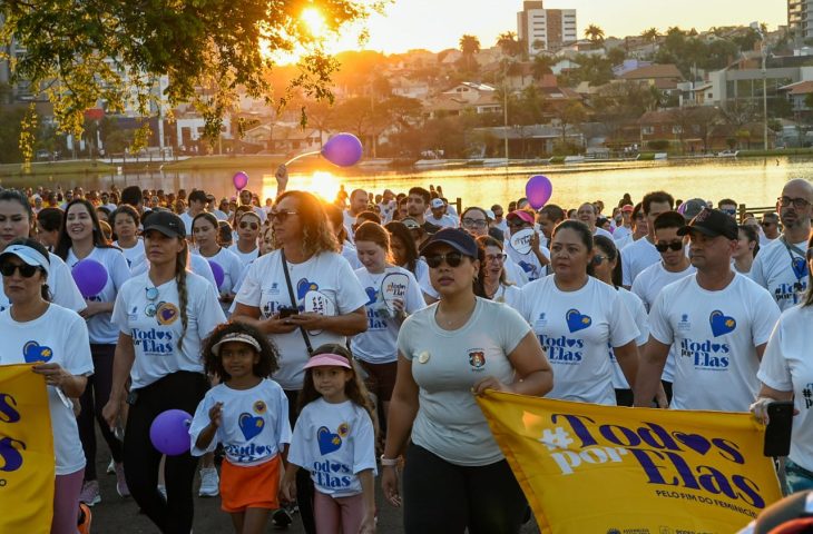 Guaicurus News - Com mais de 1,2 mil inscritos, 2ª Caminhada #TodosPorElas fortalece luta contra o feminicídio em MS