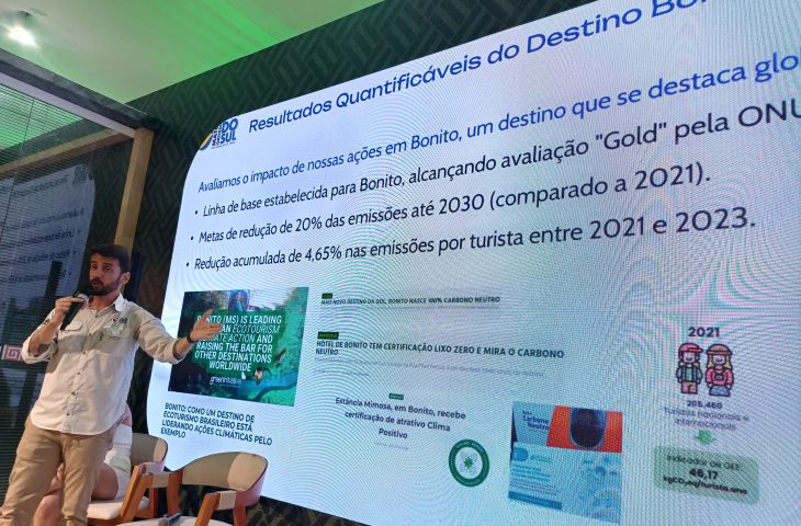 Guaicurus News - Referência nacional, Mato Grosso do Sul apresenta resultados da Agenda Climática no Turismo
