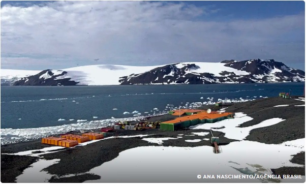 Guaicurus News - Mapeamento inédito revela extensão de área livre de gelo na Antártica