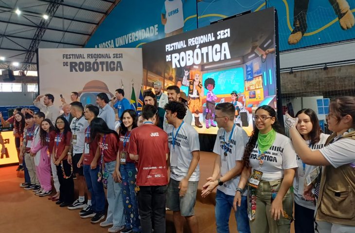 Guaicurus News - Equipes de escolas públicas de MS participaram do 1º Festival Regional Sesi de Robótica