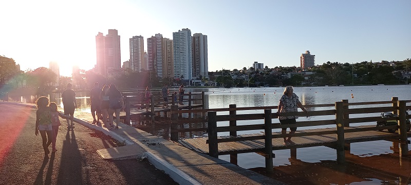 Guaicurus News - Tempo quente e seco, MS atinge até 37°C nesta quinta