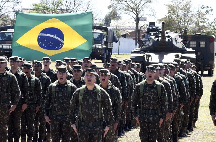 Guaicurus News - Governo de MS reforça parceria com Exército na proteção da fronteira e ações de meio ambiente