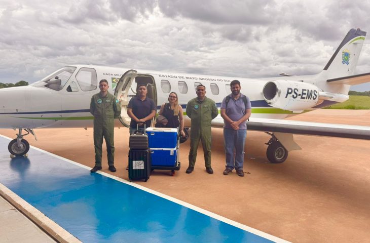 Guaicurus News - Cooperação de instituições mais uma vez viabiliza transporte de órgão e garante transplante