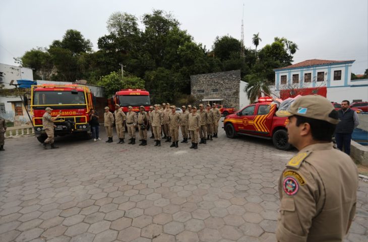 Guaicurus News - Mato Grosso Sul encaminha projeto de lei para contratação de bombeiros militares temporários