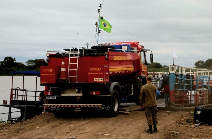 Guaicurus News - Operação inédita em MS garante atuação dos bombeiros em áreas de difícil acesso do Pantanal