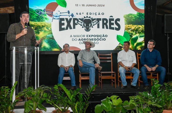 Guaicurus News - Expotrês apresenta novas tecnologias do agro e leva entretenimento ao público