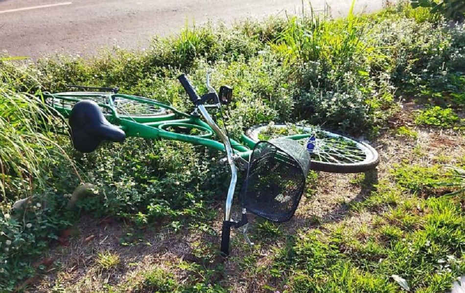 Guaicurus News - Ciclista tem traumatismo craniano ao ser atingido por moto pilotada por adolescente em Dourados