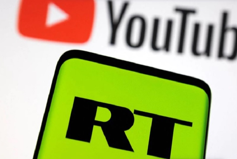 Guaicurus News - YouTube bloqueará canais ligados ao RT e Sputnik da Rússia em toda a Europa