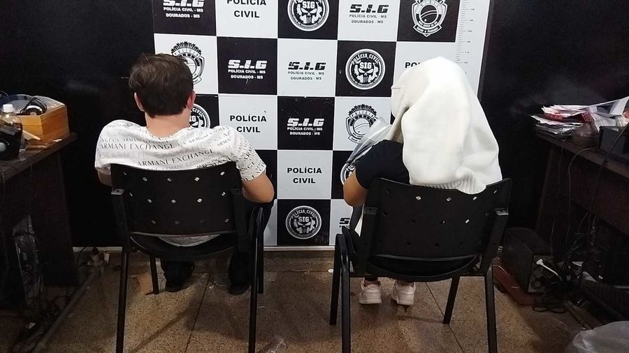 Guaicurus News - Casal que aplicava golpes na internet é preso em Dourados 