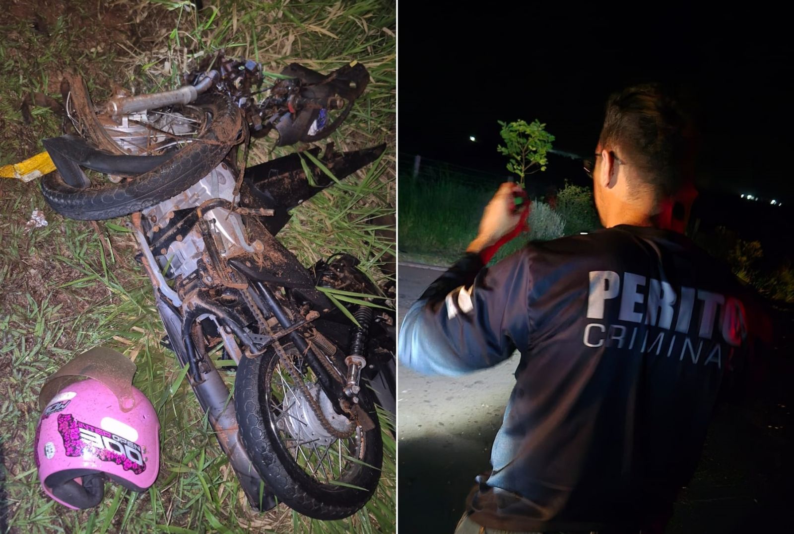 Guaicurus News - Mulher bate moto em carro e morre na BR-163, em Itaquiraí 