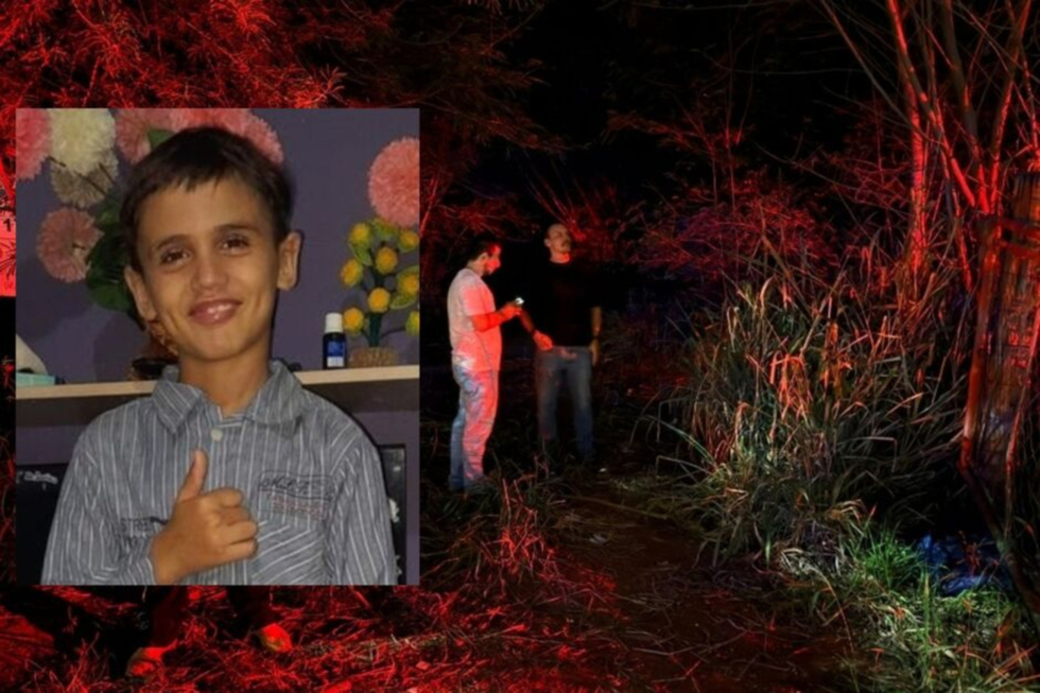 Guaicurus News - Menino autista que estava desaparecido é encontrado morto em Nova Andradina