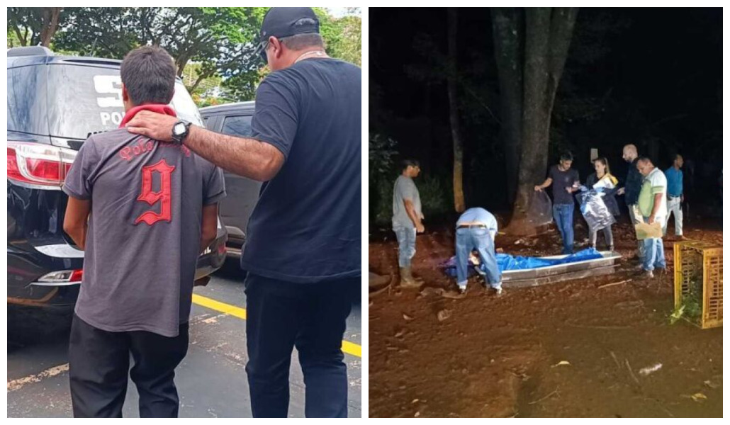 Guaicurus News - Homem que matou esposa na frente do filho é condenado a 36 anos de prisão em Dourados
