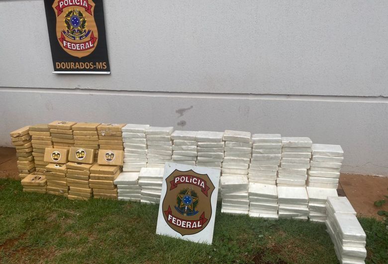 Guaicurus News - Polícia apreende mais de 250 quilos de cocaína em Dourados